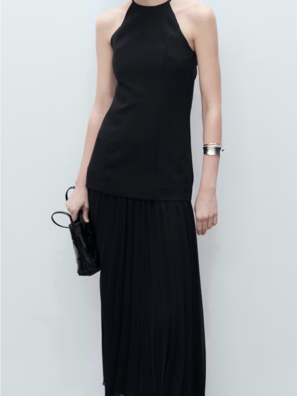 Mango A-line dress